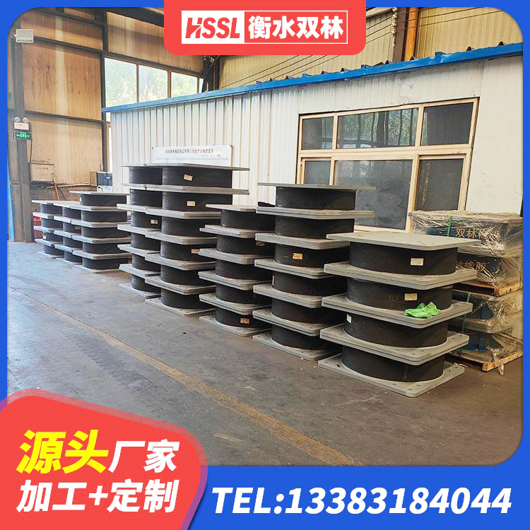潮州LNR500橡胶支座源头工厂 潮州HDR1300高阻尼橡胶支座 潮州建筑隔震支座LNR型 潮州建筑高阻尼隔振橡胶隔震支座源头工厂